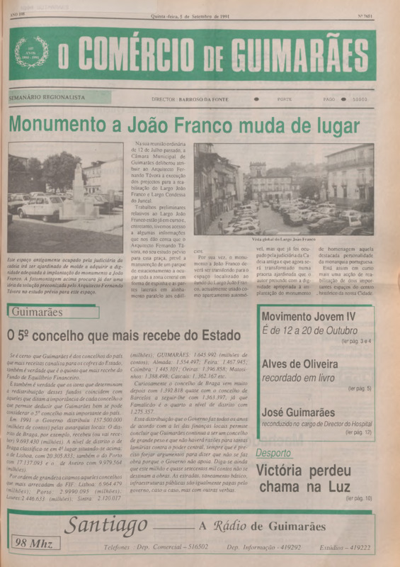 Comércio de Guimarães (O)
