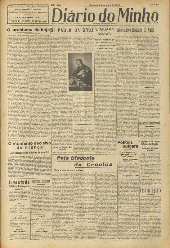 Diário do Minho (1921-1950)