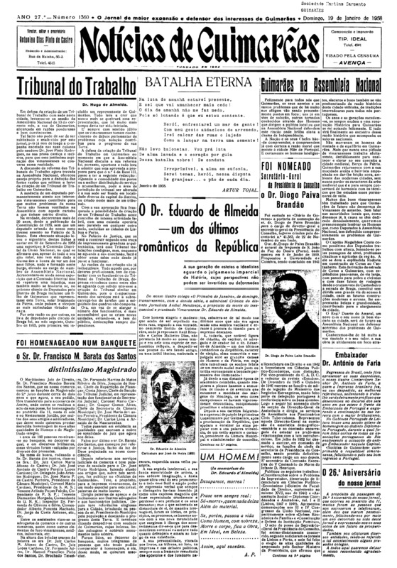 Notícias de Guimarães