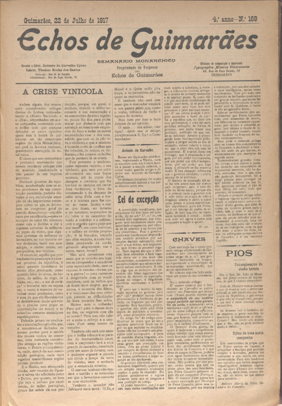 Echos de Guimarães