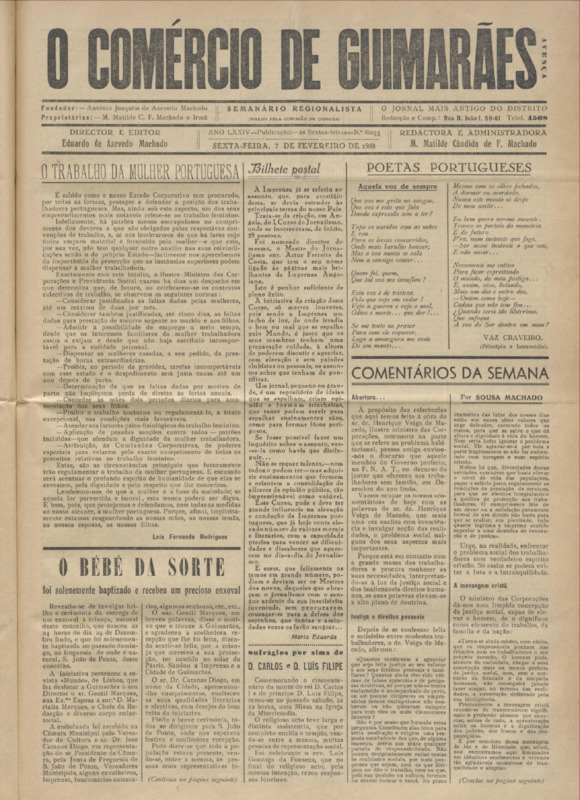 Comércio de Guimarães