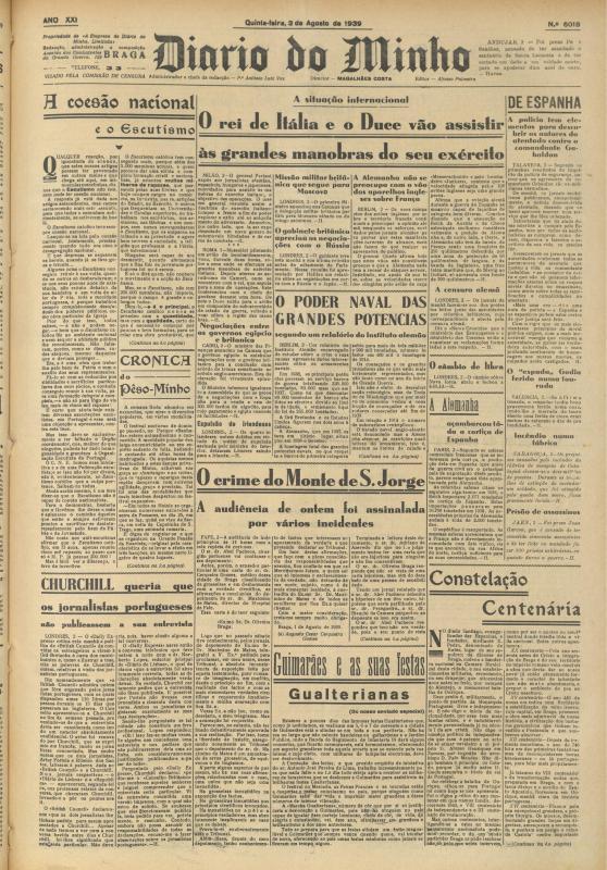 Diário do Minho (1921-1950)
