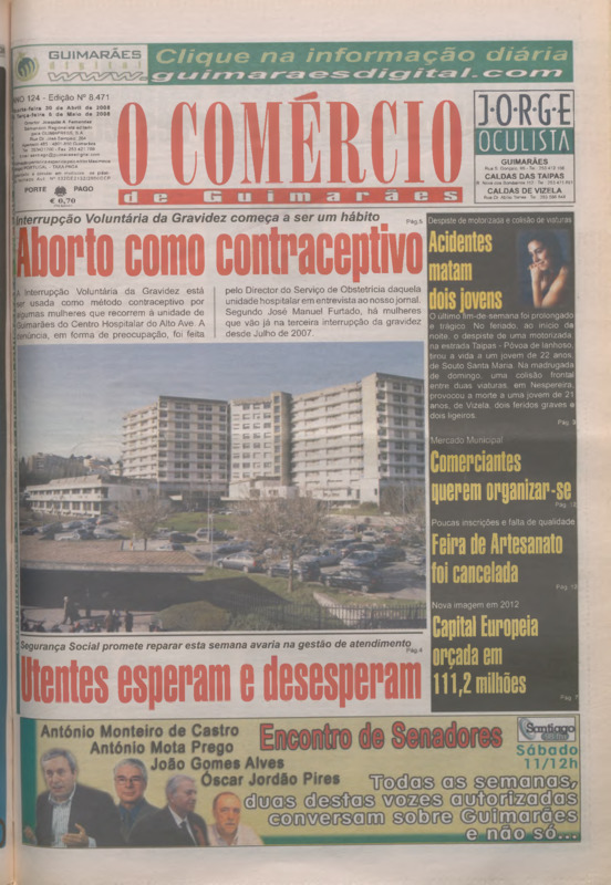 Comércio de Guimarães (O)