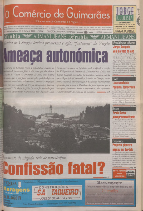 Comércio de Guimarães (O)