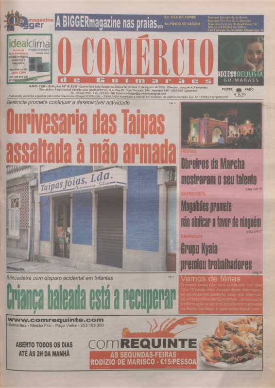 Comércio de Guimarães (O)