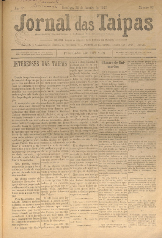Jornal das Taipas