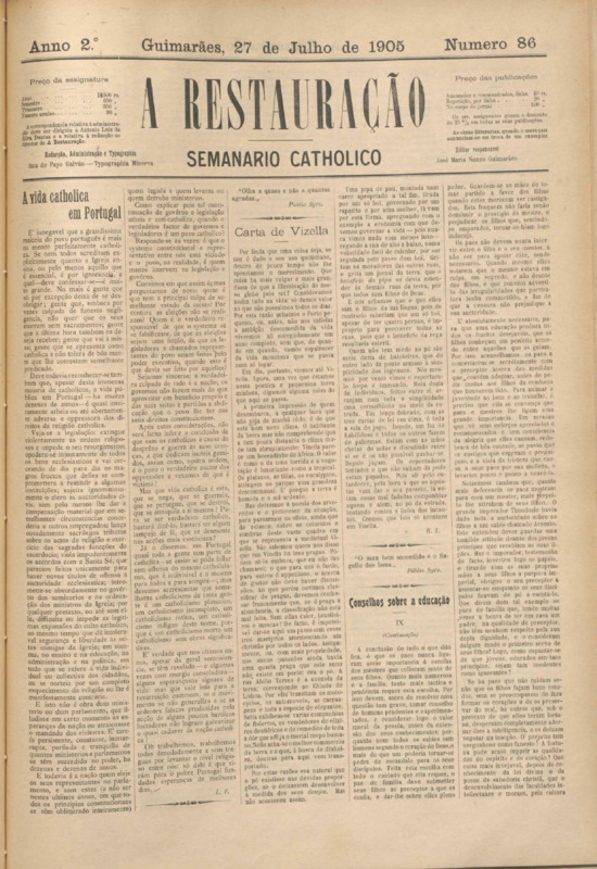 Restauração