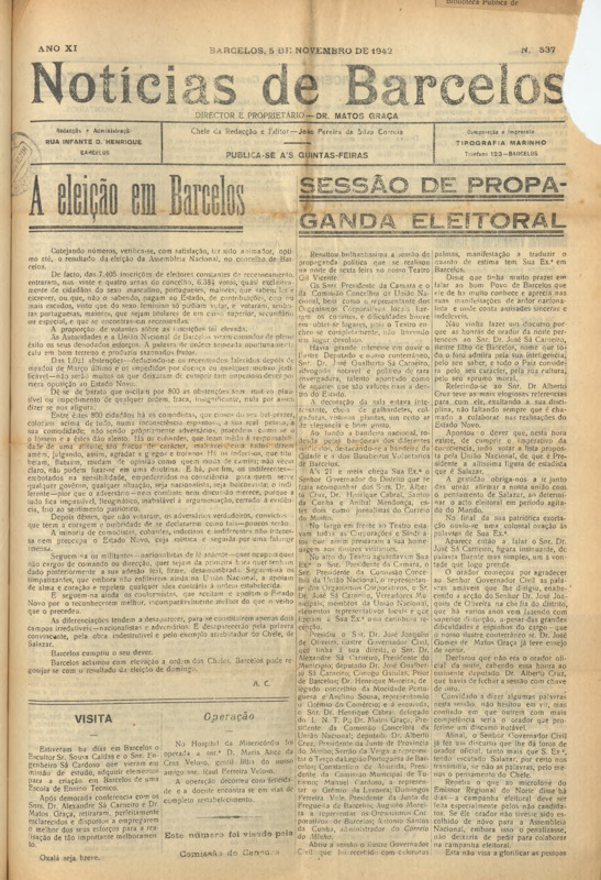 Notícias de Barcelos