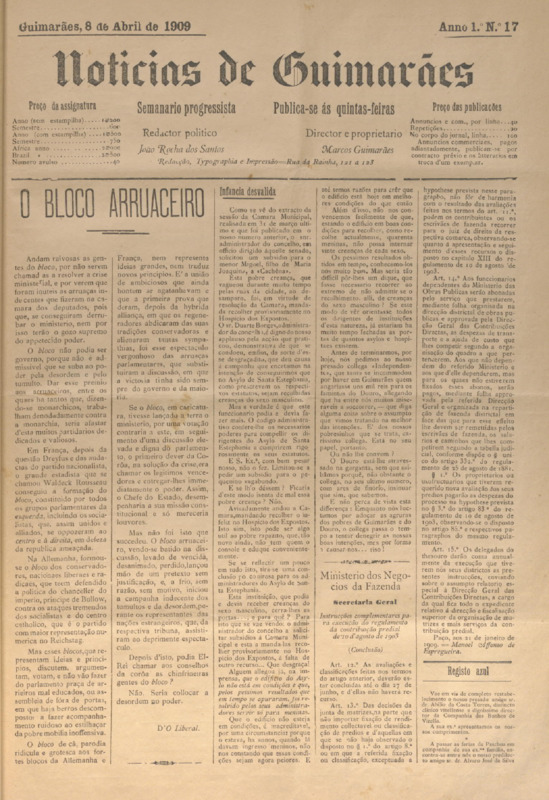 Notícias de Guimarães