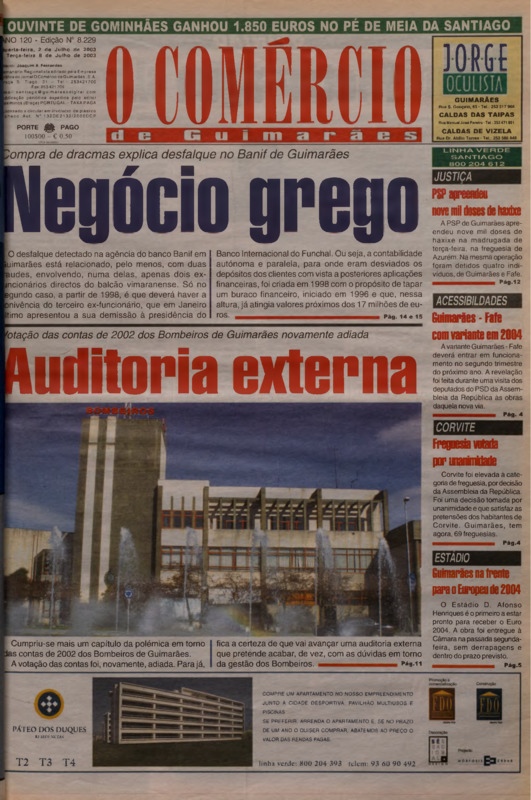 Comércio de Guimarães (O)