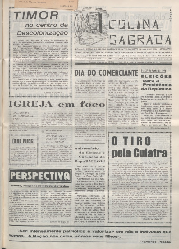 Colina Sagrada