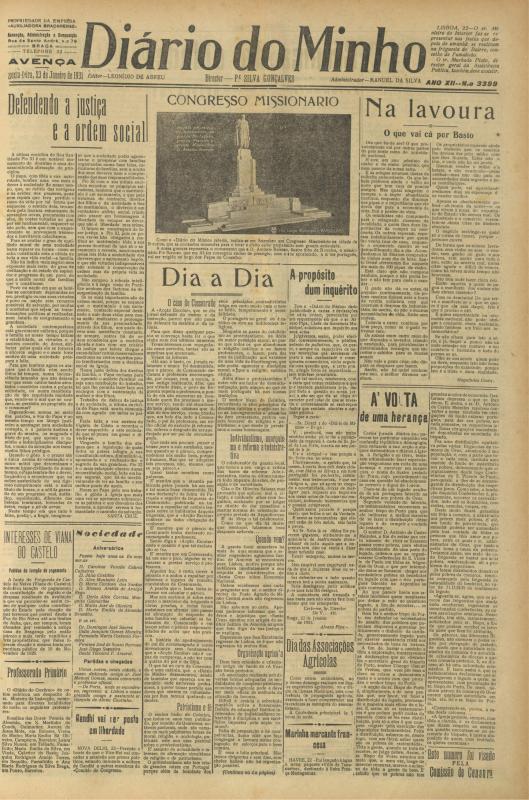 Diário do Minho (1921-1950)