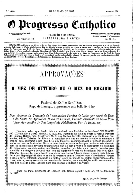 O Progresso Católico