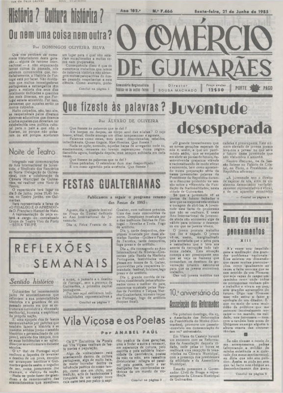 Comércio de Guimarães (O)