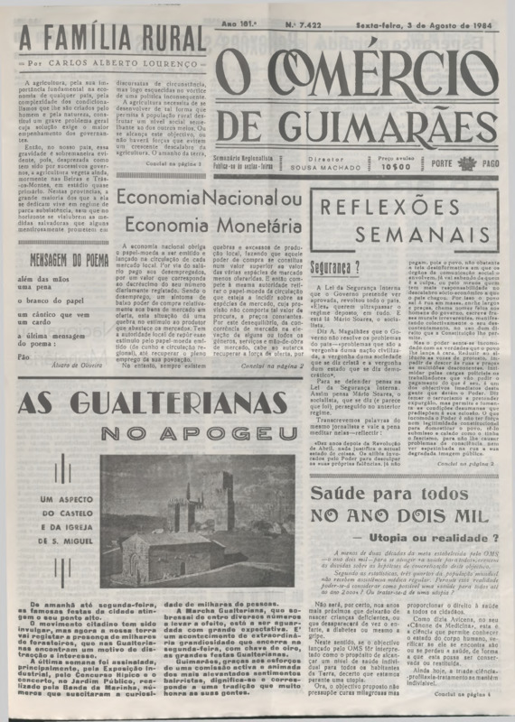 Comércio de Guimarães (O)