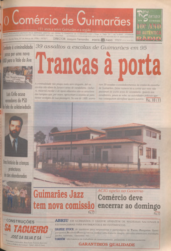 Comércio de Guimarães (O)
