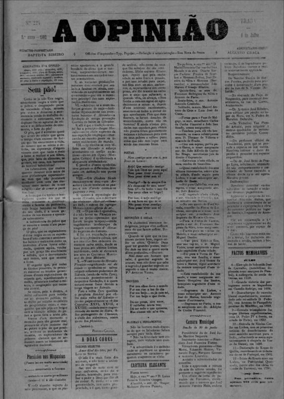 Opinião (A)