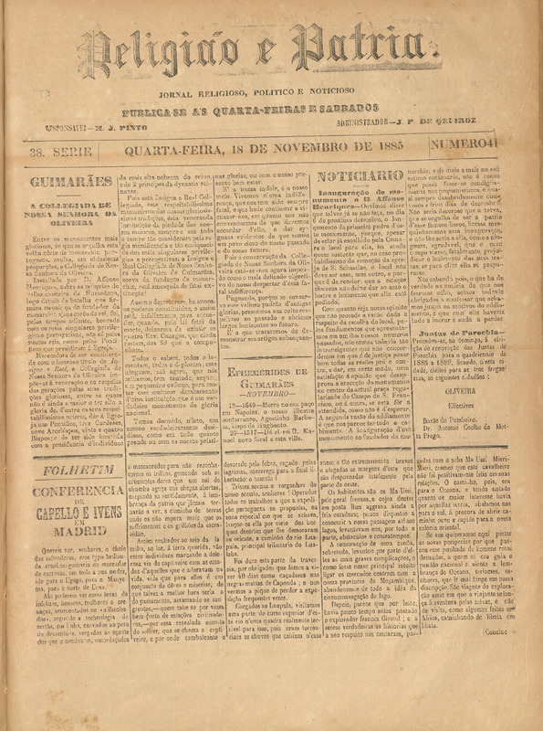 Religião e Pátria