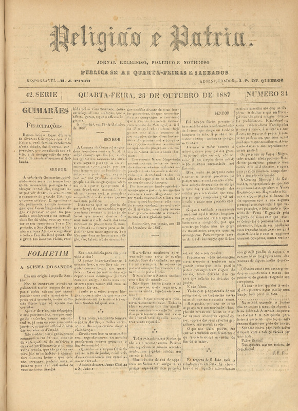Religião e Pátria