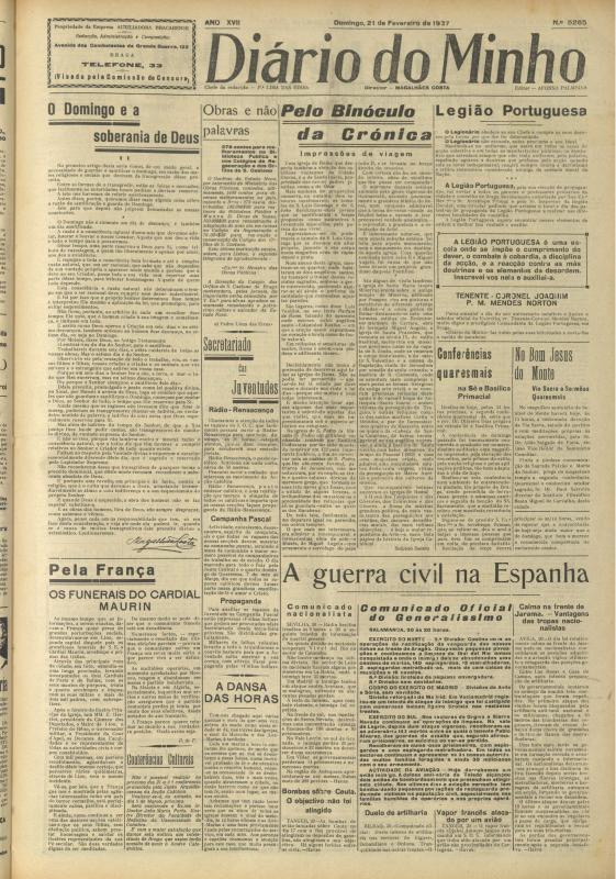 Diário do Minho (1921-1950)