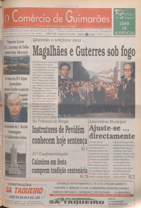 Comércio de Guimarães (O)