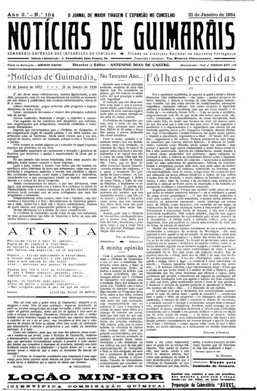 Notícias de Guimarães