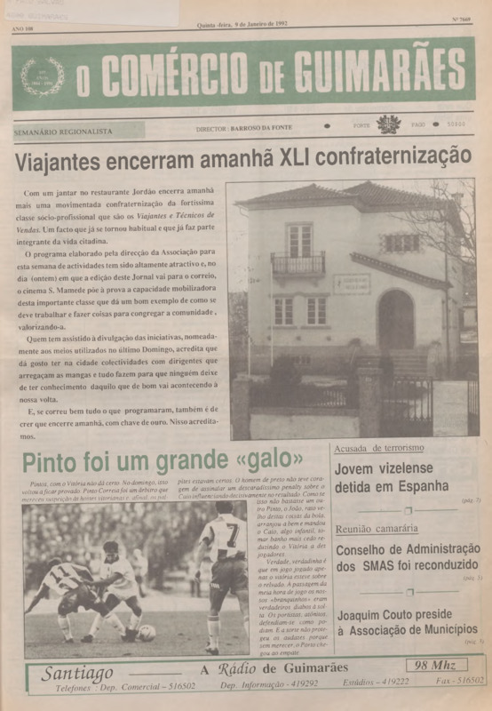 Comércio de Guimarães (O)