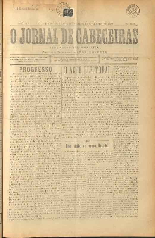 Jornal de Cabeceiras (O)