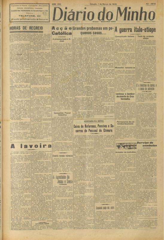 Diário do Minho (1921-1950)