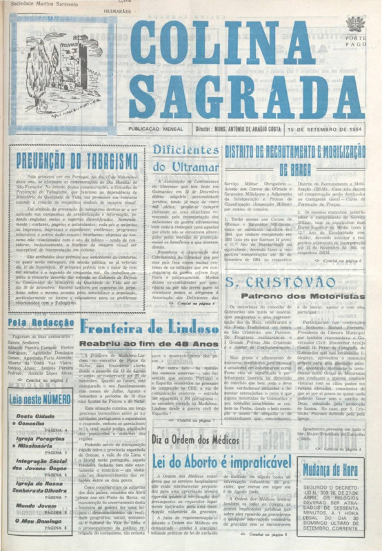 Colina Sagrada
