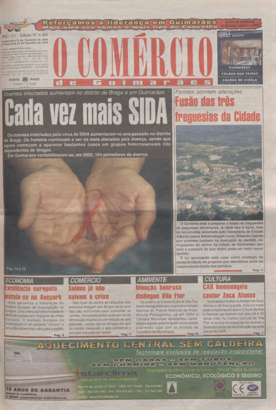 Comércio de Guimarães (O)