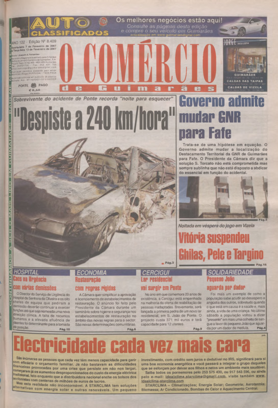 Comércio de Guimarães (O)
