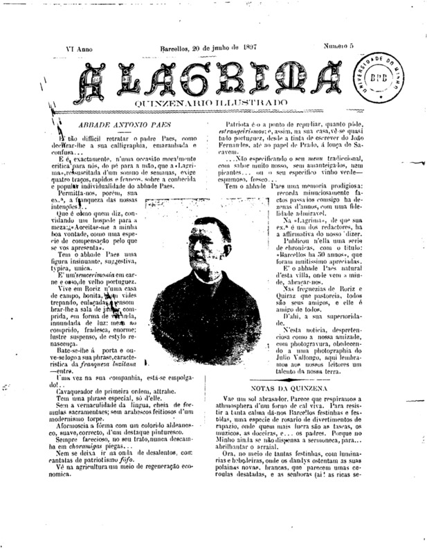 Lágrima (A)