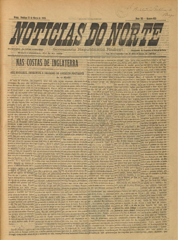 Notícias do Norte