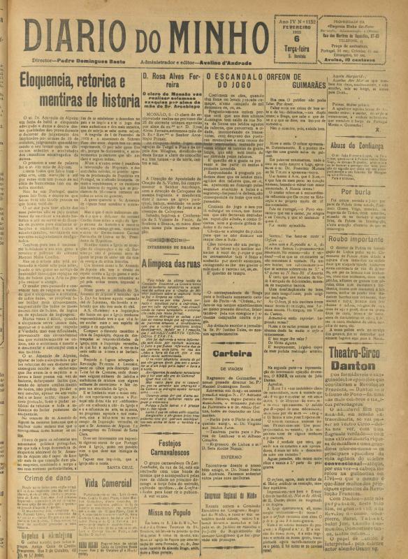 Diário do Minho (1921-1950)