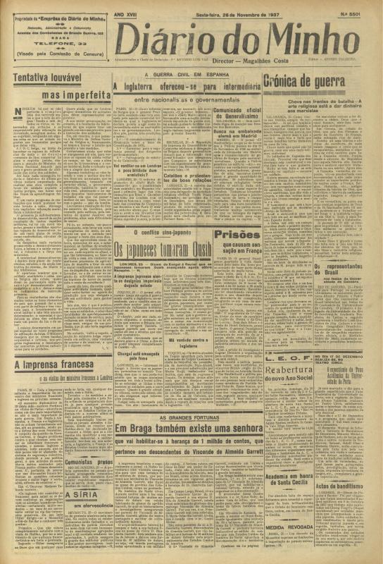 Diário do Minho (1921-1950)