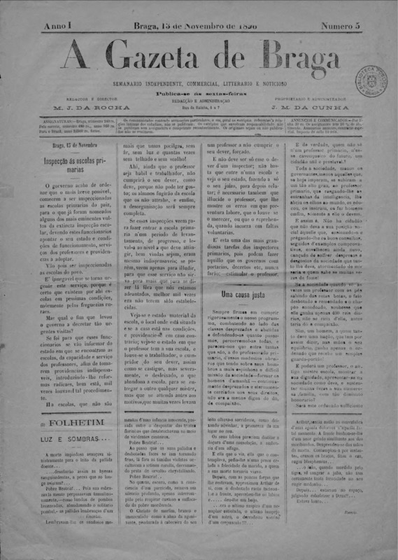 Gazeta de Braga (A)