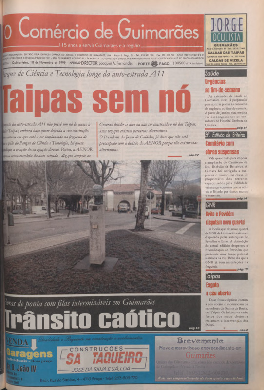 Comércio de Guimarães (O)