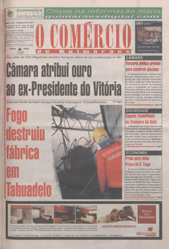 Comércio de Guimarães (O)