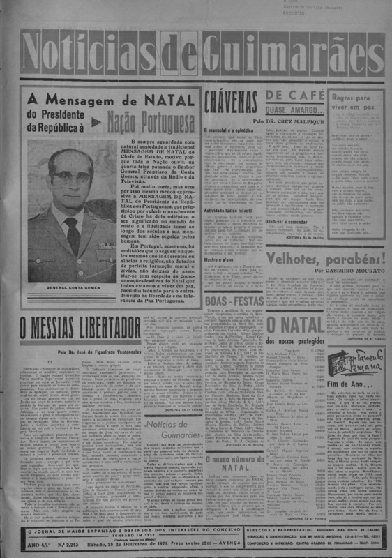 Notícias de Guimarães