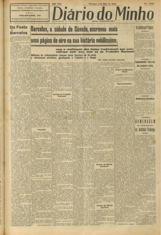 Diário do Minho (1921-1950)