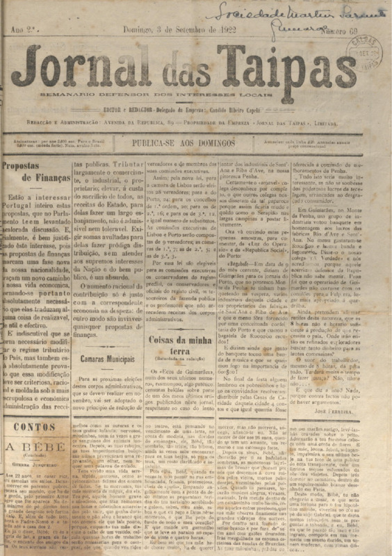 Jornal das Taipas