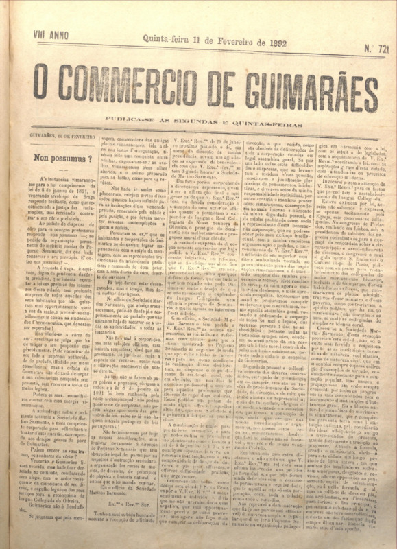 Comércio de Guimarães