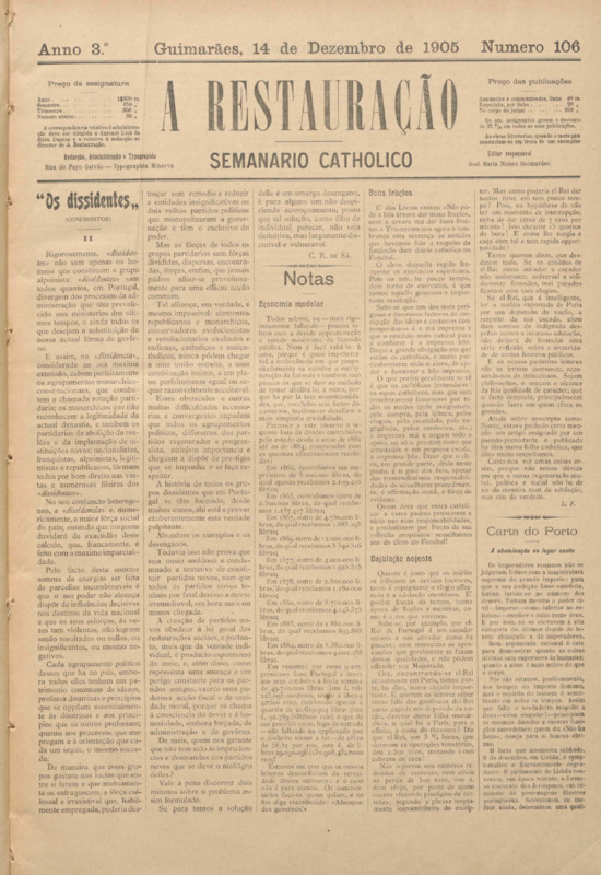 Restauração