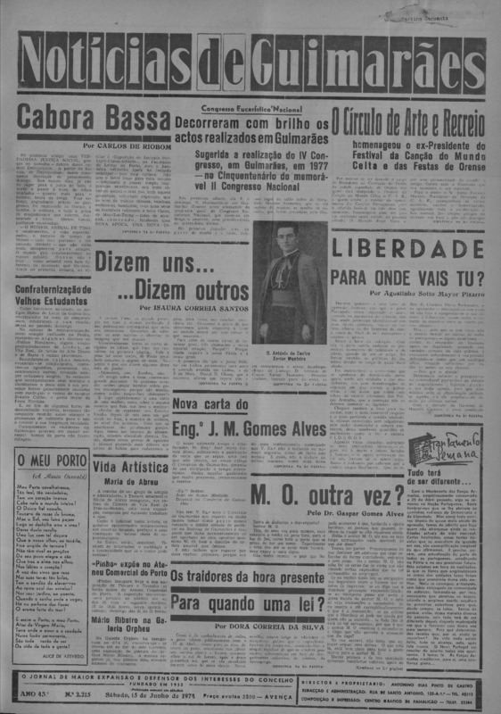 Notícias de Guimarães
