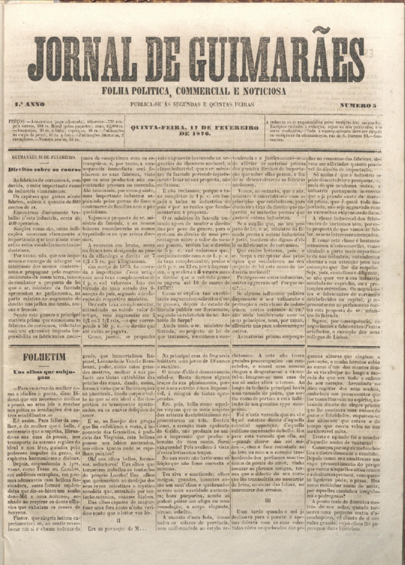Jornal de Guimarães