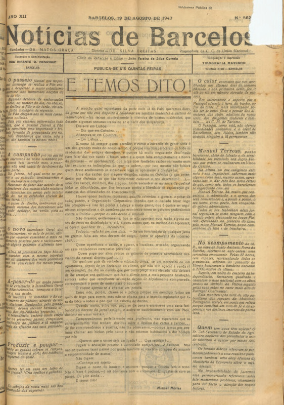 Notícias de Barcelos