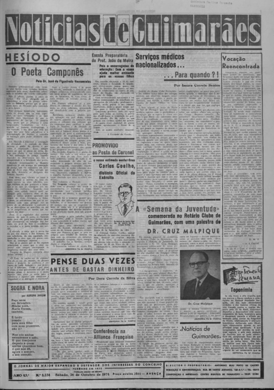 Notícias de Guimarães