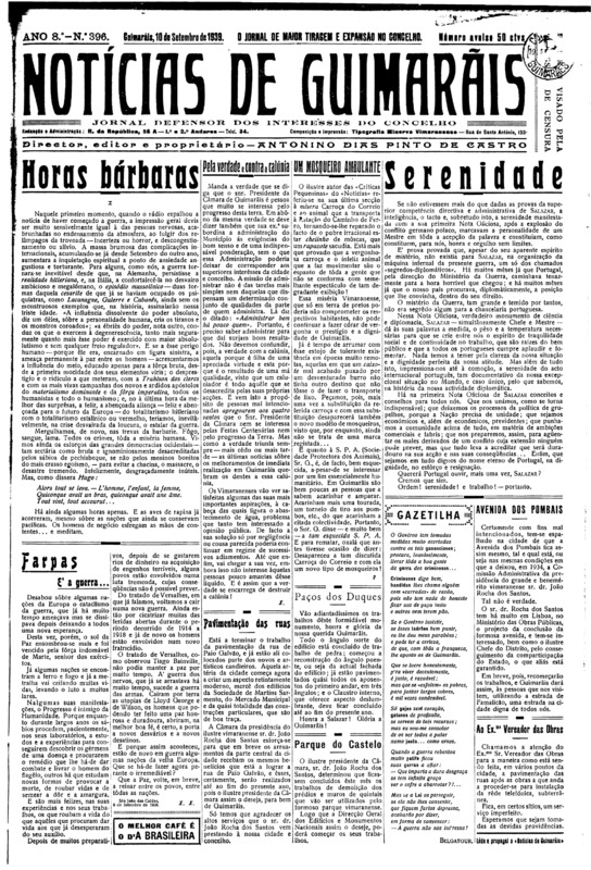 Notícias de Guimarães