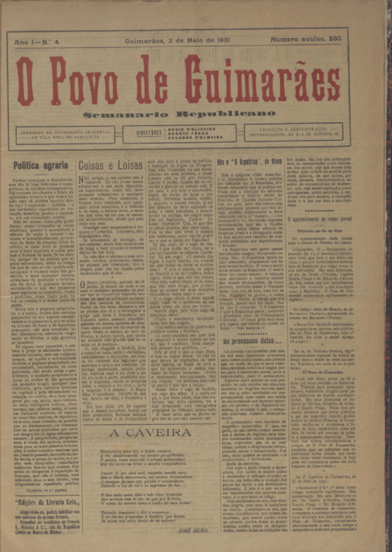 Povo de Guimarães (O)
